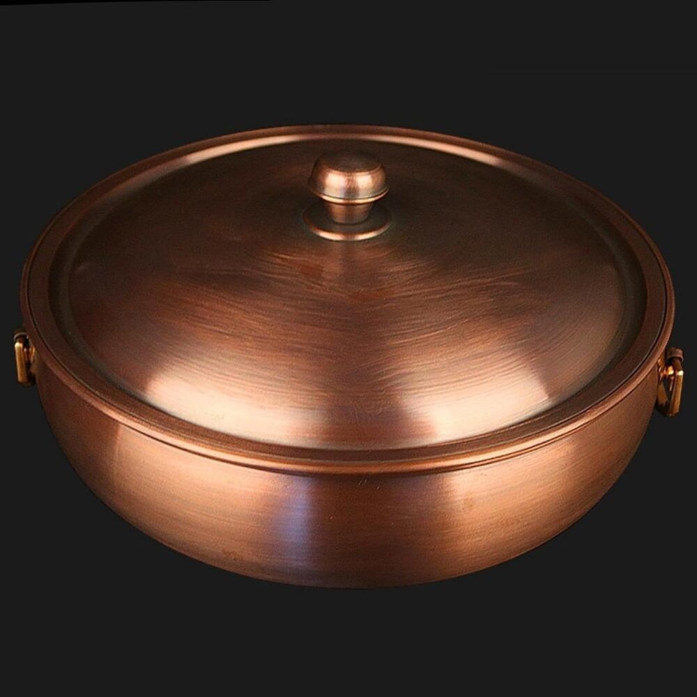 Ｂｅｓｇａ Panela de Cobre, Panela Shabu-shabu, Grossa, Utensílio... - Image 7