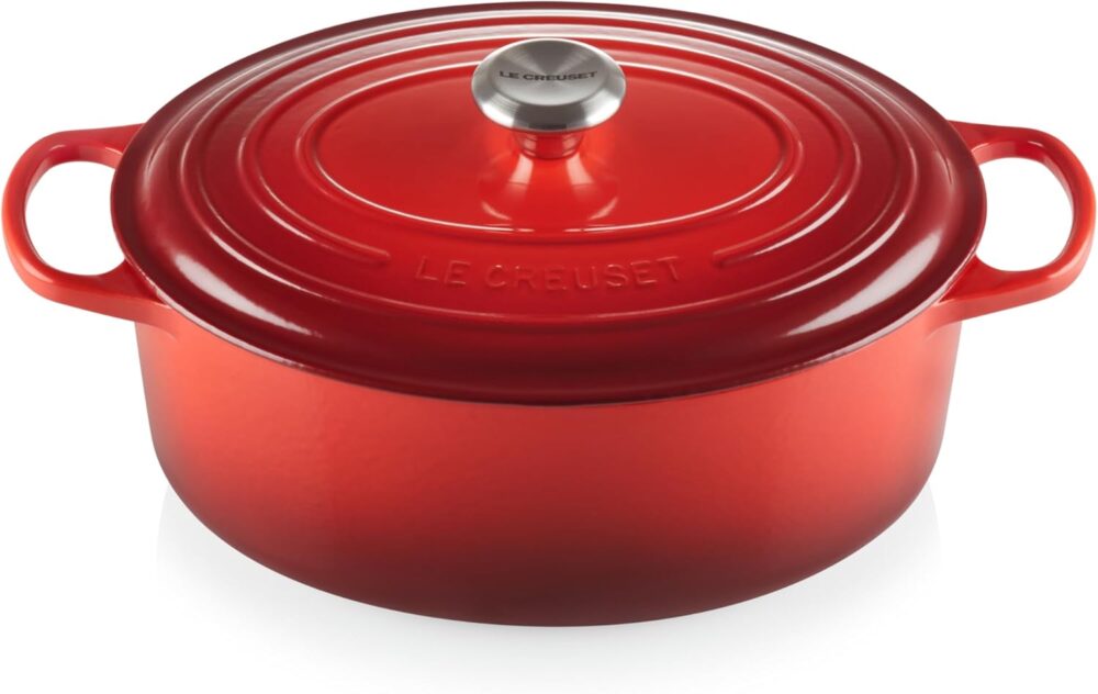 Le Creuset Panela Oval 31 cm Ferro Fundido Esmaltado Signatu...