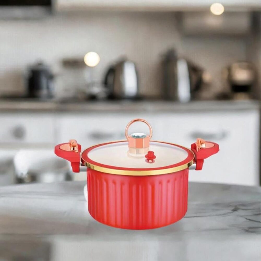 Ｂｅｓｇａ Micro Panela de Pressão Panela de Cozimento Lento 8L U... - Image 5