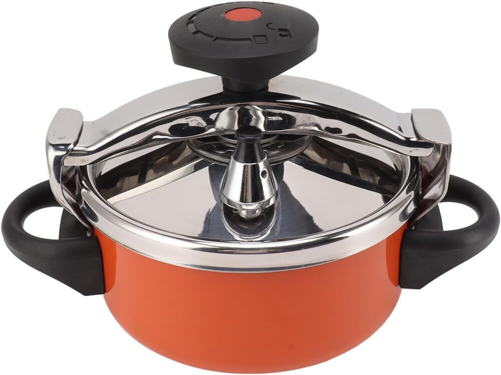 Mini panela de pressão de aço inoxidável 2L 2 litros panela ... - Image 7