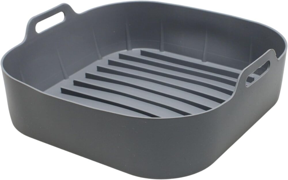 Forma de Silicone para Airfryer, Quadrada, Pequena, 16x16 cm... - Image 3