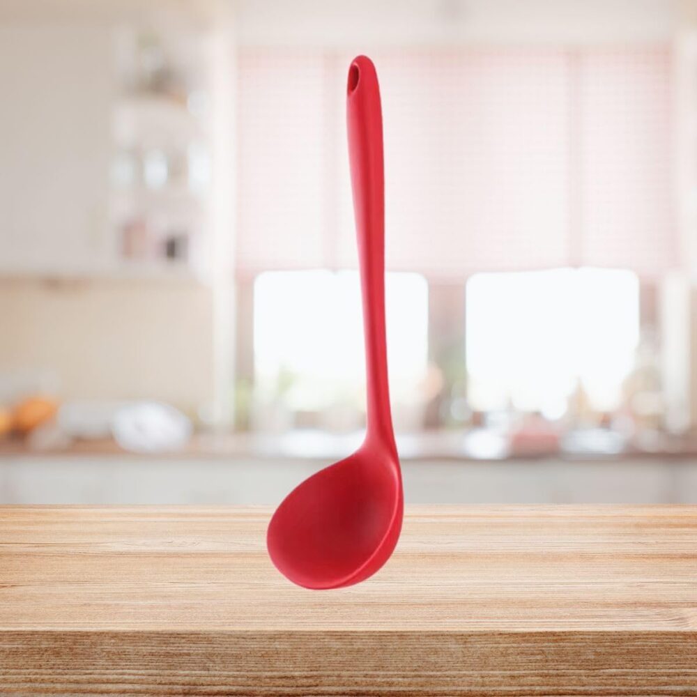 Liz KO Jogo Utensílios Cozinha Silicone Colher Concha Escuma... - Image 4