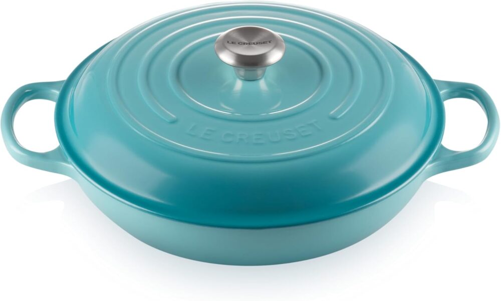 Le Creuset Caçarola Buffet 30cm Azul Caribe