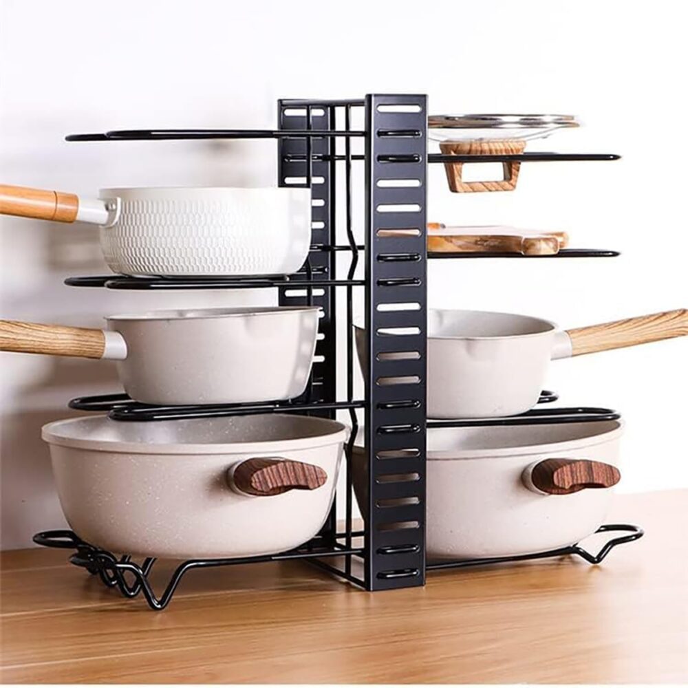 Escorredor de Louça Inox com Porta Pratos Talheres Copos Mod... - Image 3