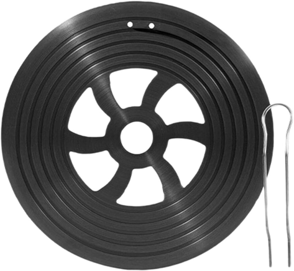 JISADER Difusor de calor de 26 cm para fogão elétrico a gás,...