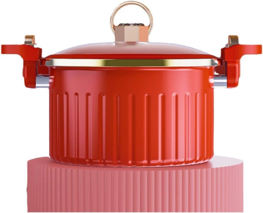 Ｂｅｓｇａ Micro Panela de Pressão Panela de Cozimento Lento 8L U... - Image 2