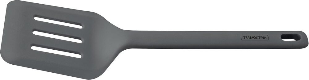 Espátula Perfurada Molde em Silicone Cinza Tramontina - 2581...
