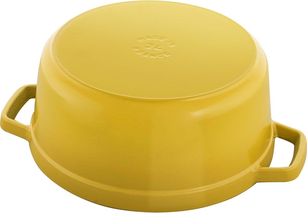 Staub Forno holandês redondo de ferro fundido de 4 litros - ... - Image 4