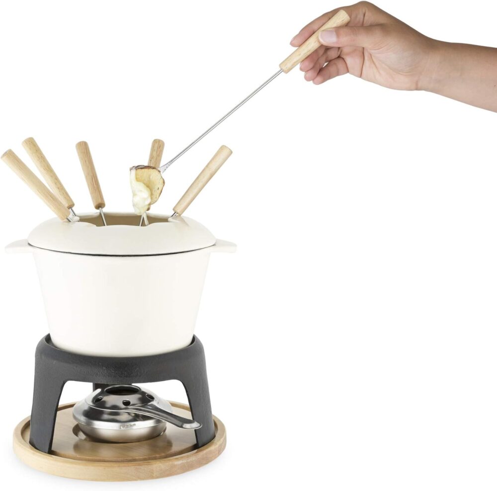 Twine Farmhouse Kitchen Suporte de metal de ferro fundido es... - Image 8