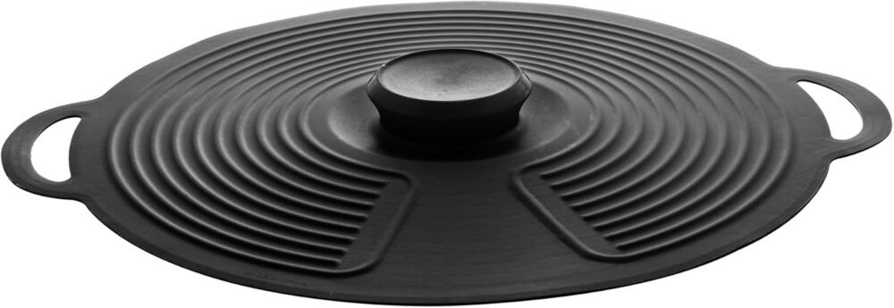 LYOR - Tampa de Silicone para Panela Preta 23cm - Image 2