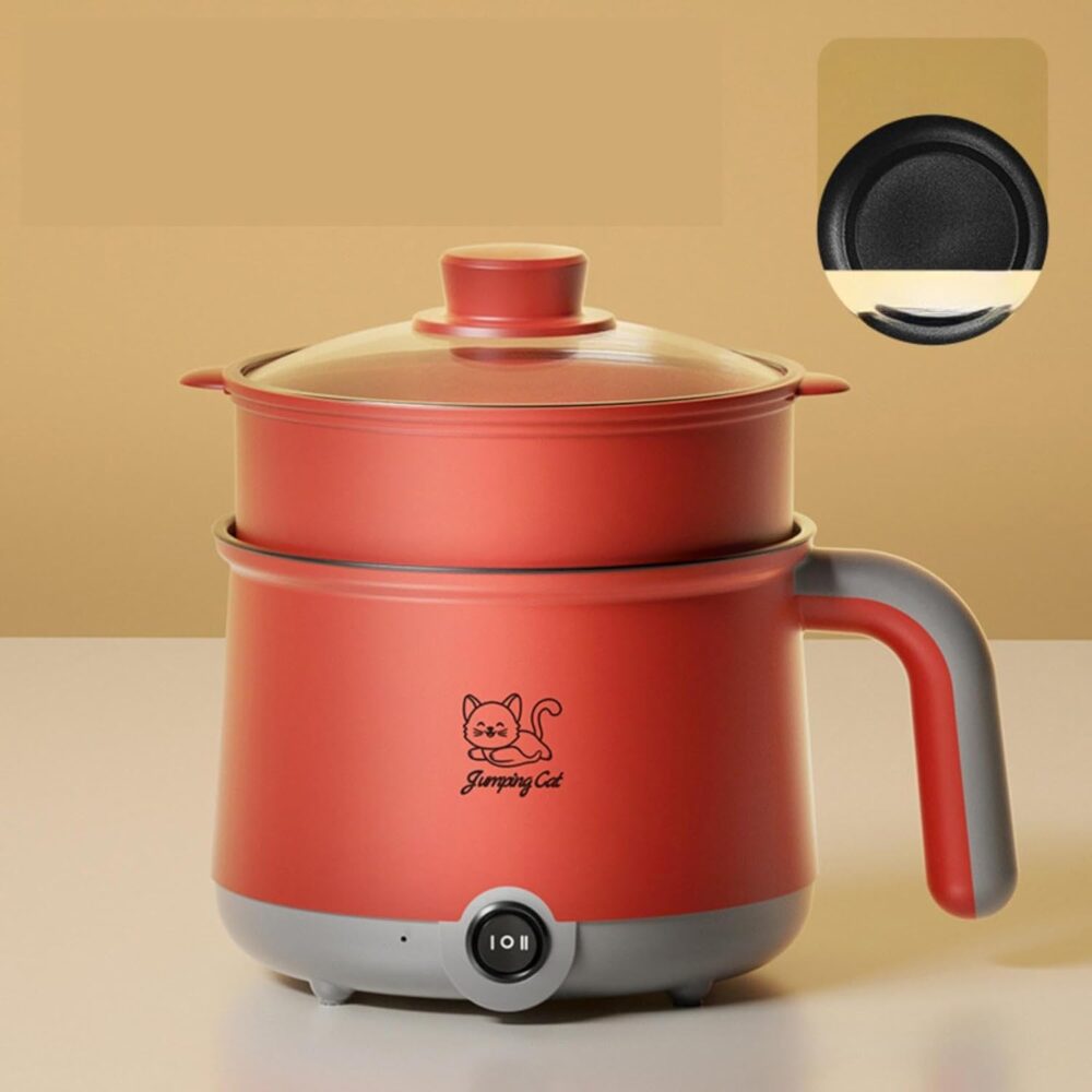 Bothyi Mini panela elétrica quente com vaporizador frigideir... - Image 5