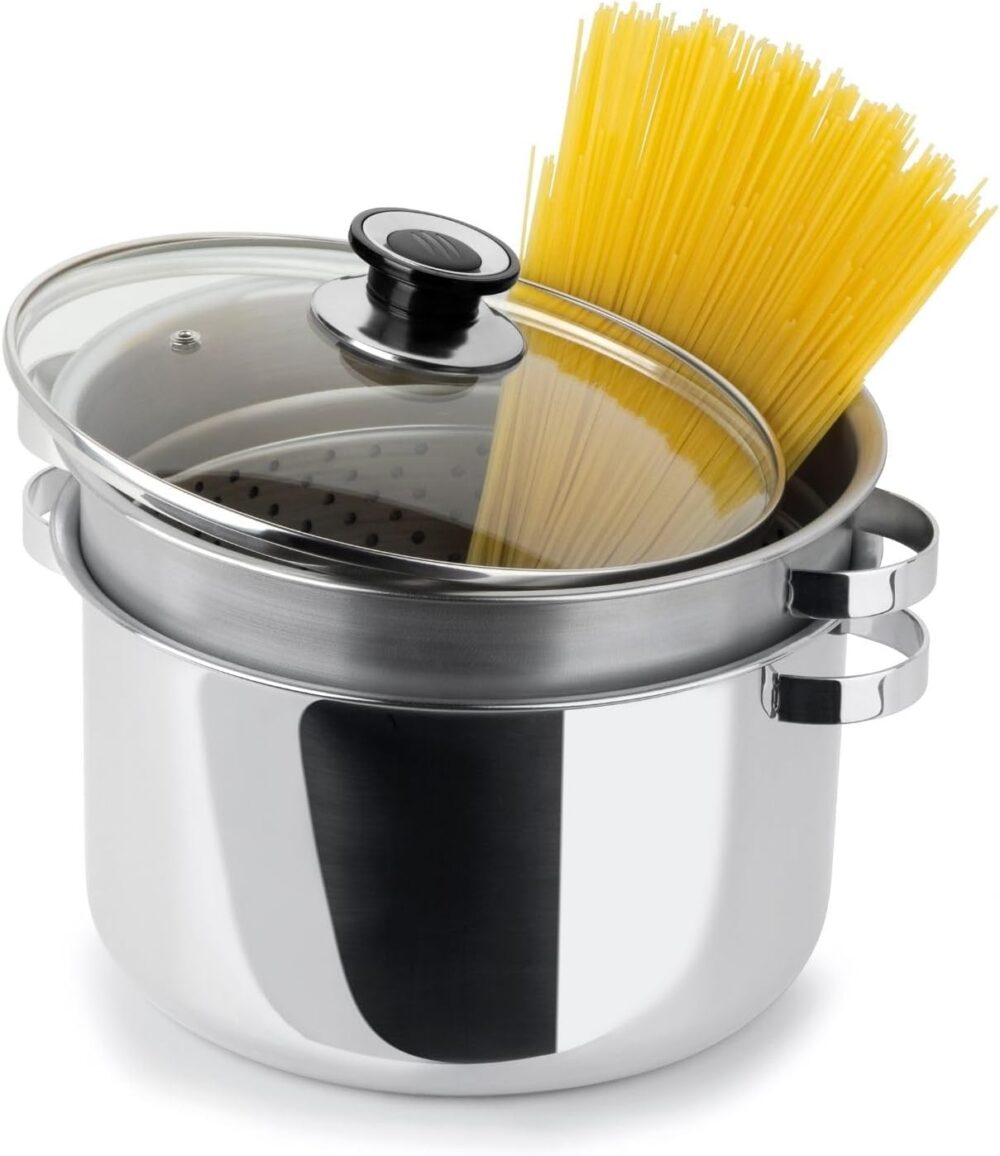 ESPAGUETEIRA 7,2 L, FORMA, AÇO INOX