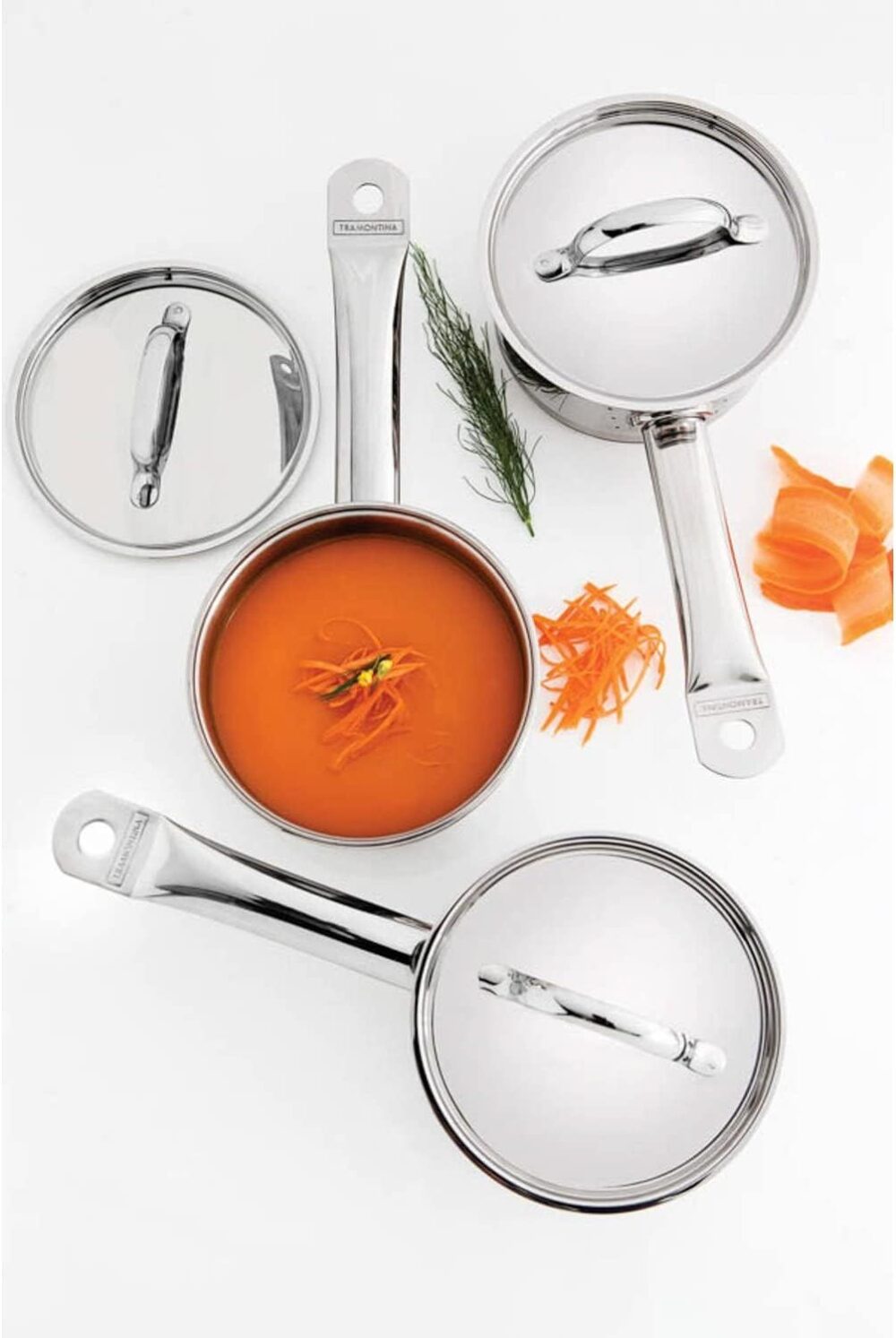 Caldeirão Tramontina Professional em Aço Inox Fundo Triplo c... - Image 3
