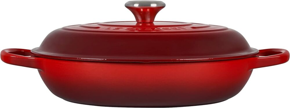 LE CREUSET Caçarola Buffet, 30 Cm - Signature, 2118030, VERM... - Image 4