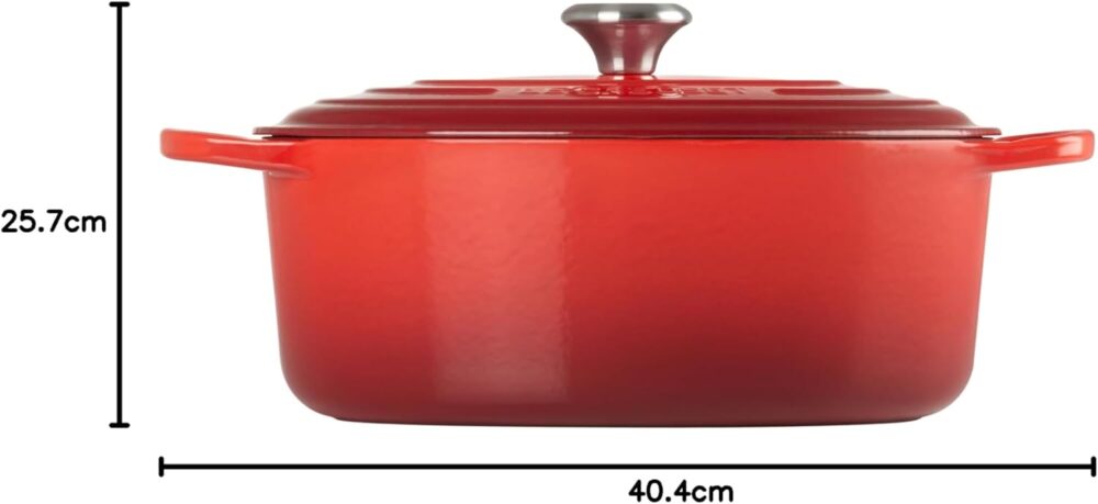 Le Creuset Panela Oval 31 cm Ferro Fundido Esmaltado Signatu... - Image 8