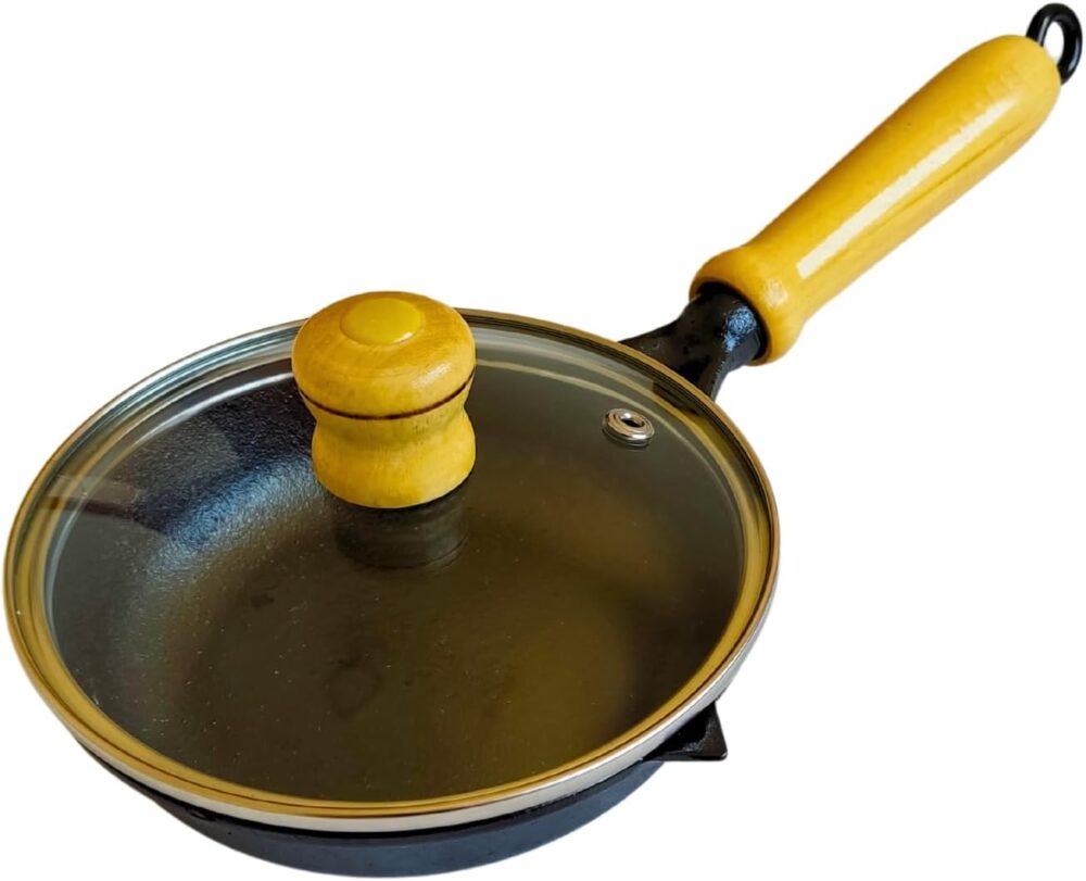 Frigideira Ferro Fundido P/Ovos Omelete Tapioca Antiaderente... - Image 3