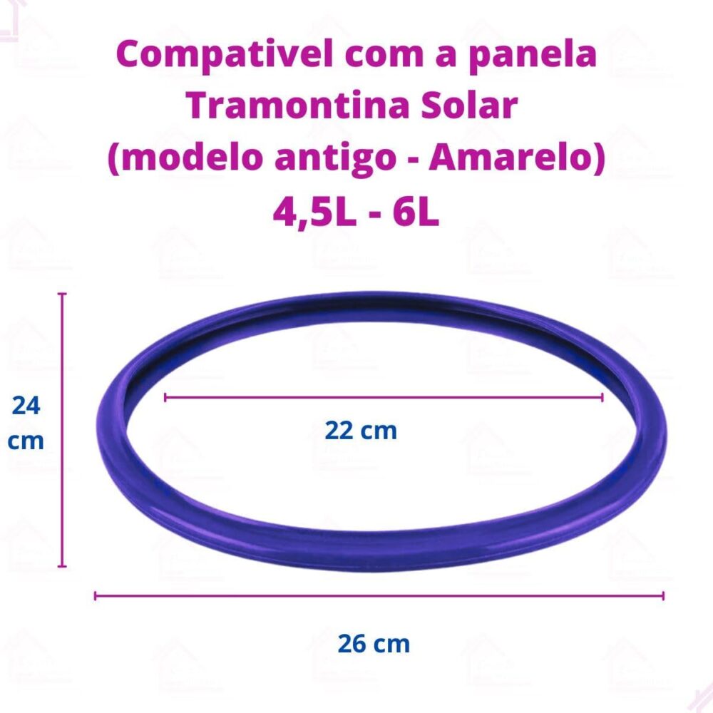 Borracha Anel De Vedação Em Silicone Para Panela De Pressão ... - Image 2