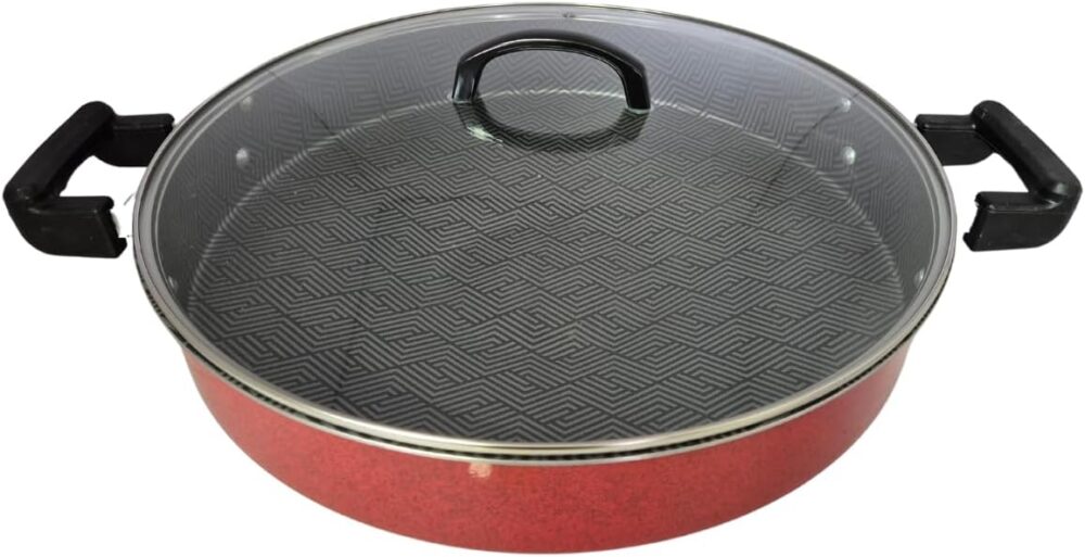 Tacho Panela Grande Disco de Arado Alumínio Antiaderente 40c...