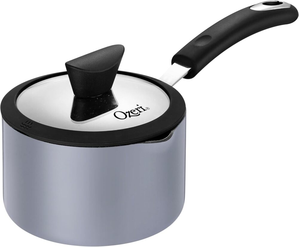 A panela de pedra multifuncional e panela de cozinha da Ozer... - Image 2