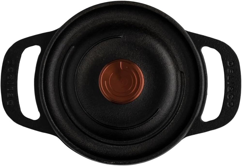 Caçarola de ferro Dutch Oven 16cm, panela de ferro polida e ... - Image 2