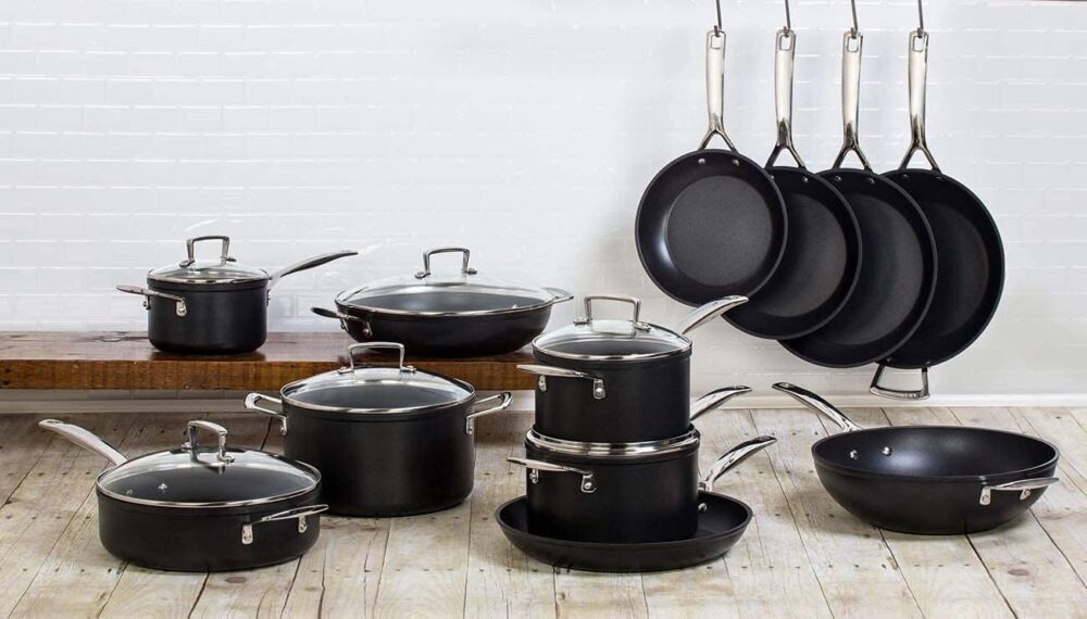 LE CREUSET Frigideira Antiaderente Non Stick TNS PRO Rasa 26... - Image 2