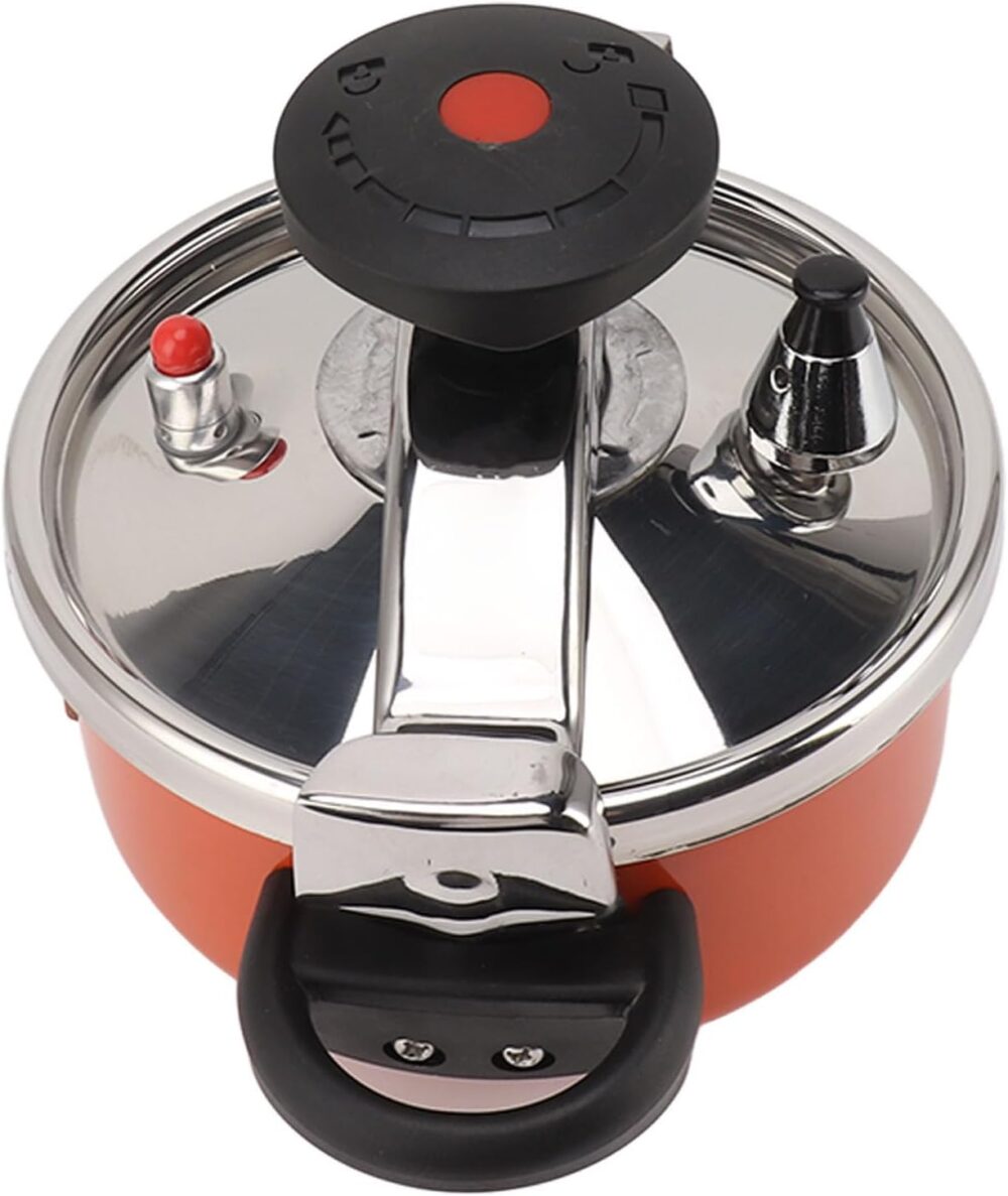 Mini panela de pressão de aço inoxidável 2L 2 litros panela ... - Image 8
