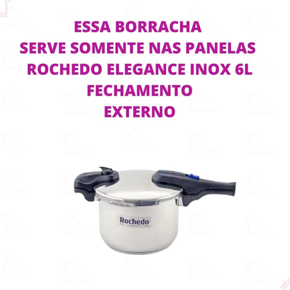 Borracha De Vedação Silicone Para Panela De Pressão Elegance... - Image 5
