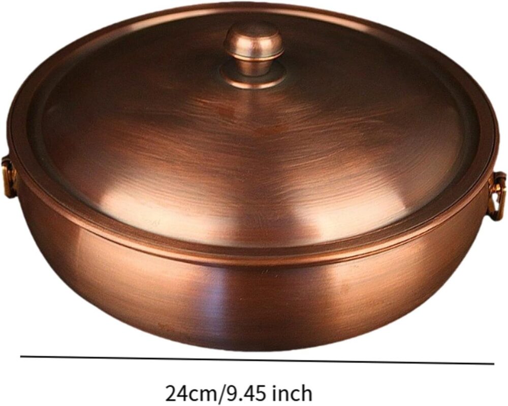 Ｂｅｓｇａ Panela de Cobre, Panela Shabu-shabu, Grossa, Utensílio... - Image 5