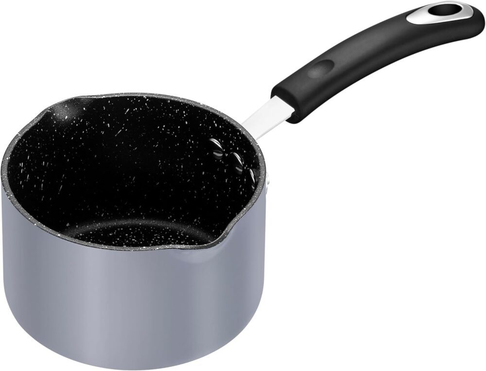 A panela de pedra multifuncional e panela de cozinha da Ozer... - Image 7
