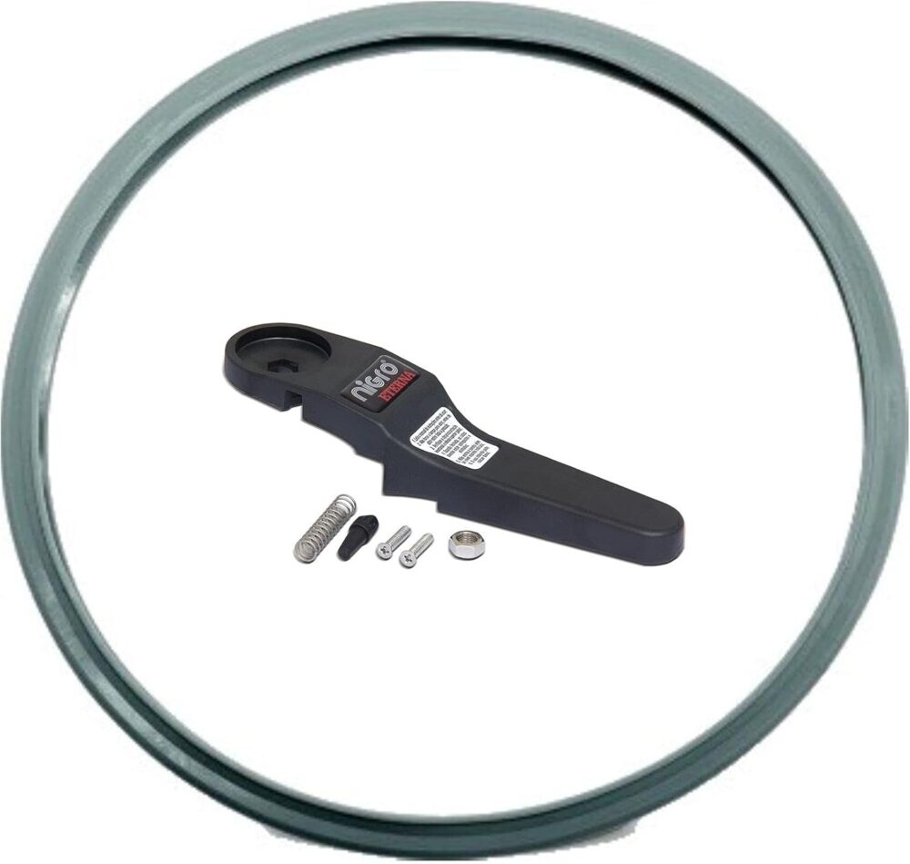 Kit Cabo Da Tampa E Borracha Nigro Eterna 3/4,5/6 Litros