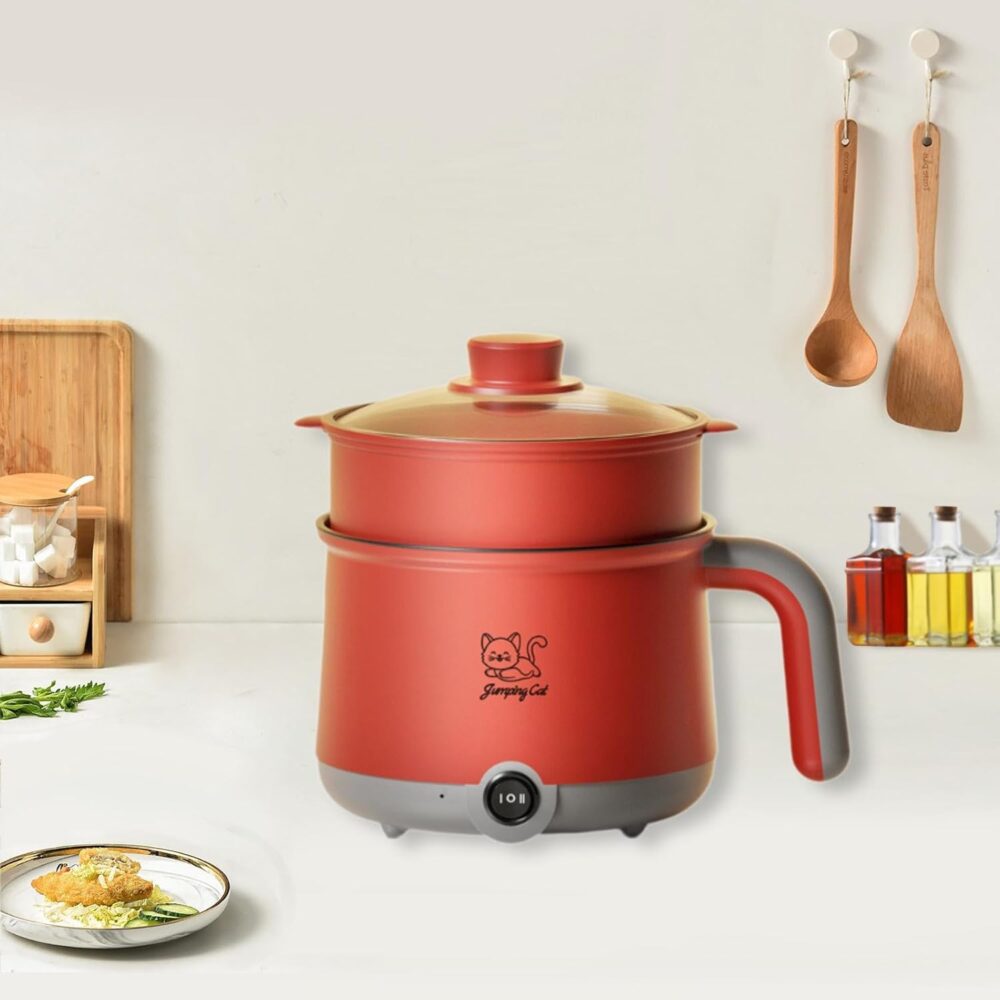 Bothyi Mini panela elétrica quente com vaporizador frigideir... - Image 6