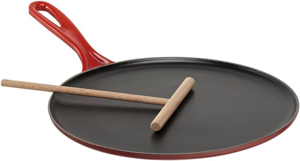 Le Creuset Crepeira 27 cm Ferro Fundido Esmaltado Vermelho