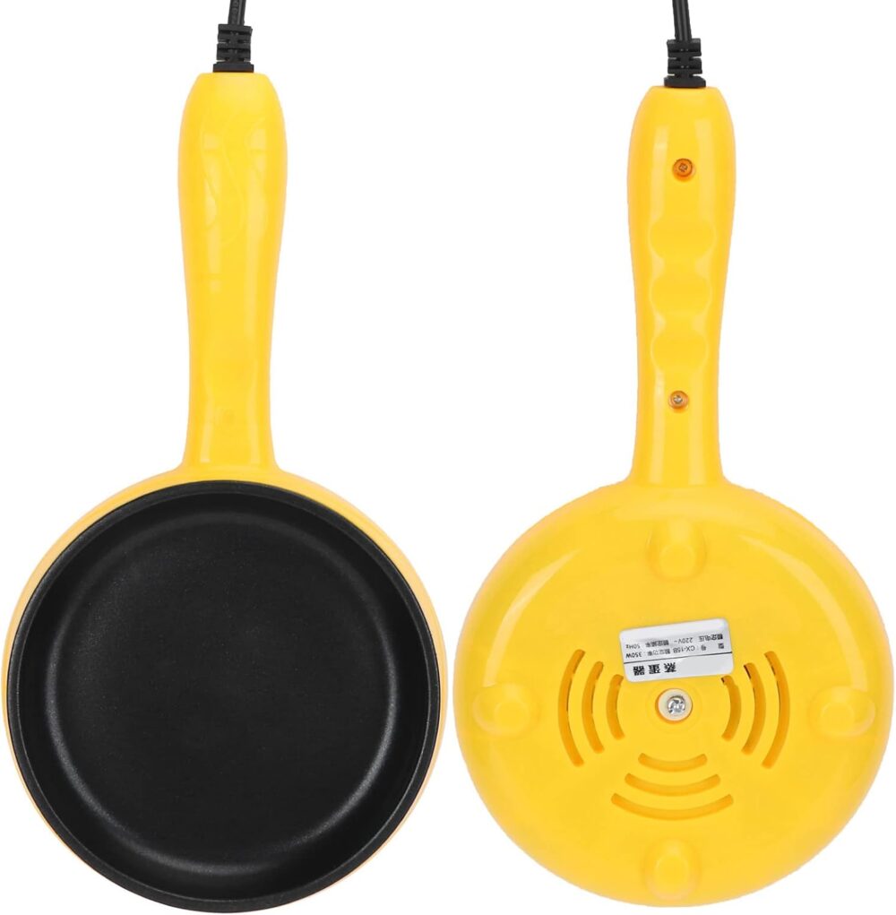 Panela elétrica, mini portátil leve vem com espátula de made... - Image 4