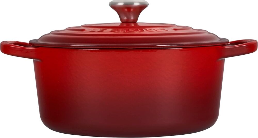 LE CREUSET Panela Redonda, 22 Cm - Signature, 2117722, Verme... - Image 2