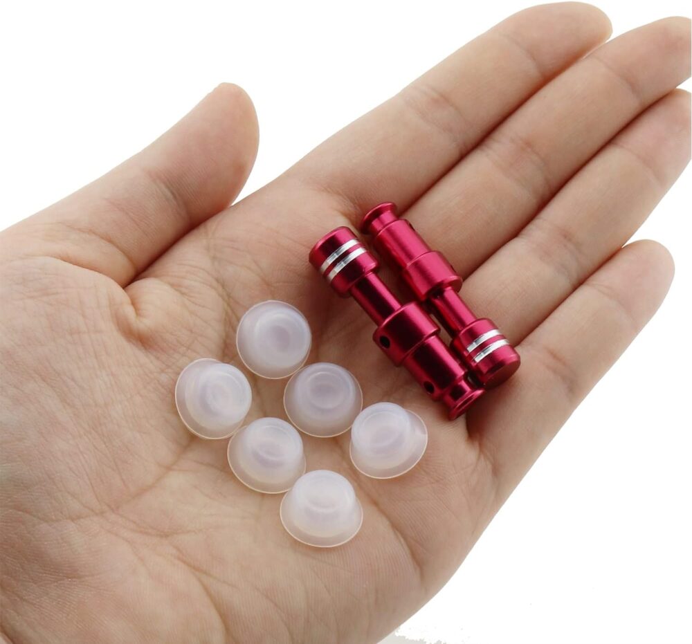 MTQY 2 peças de válvula flutuante de substituição com 6 tamp... - Image 2