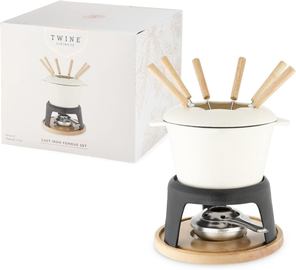 Twine Farmhouse Kitchen Suporte de metal de ferro fundido es... - Image 9