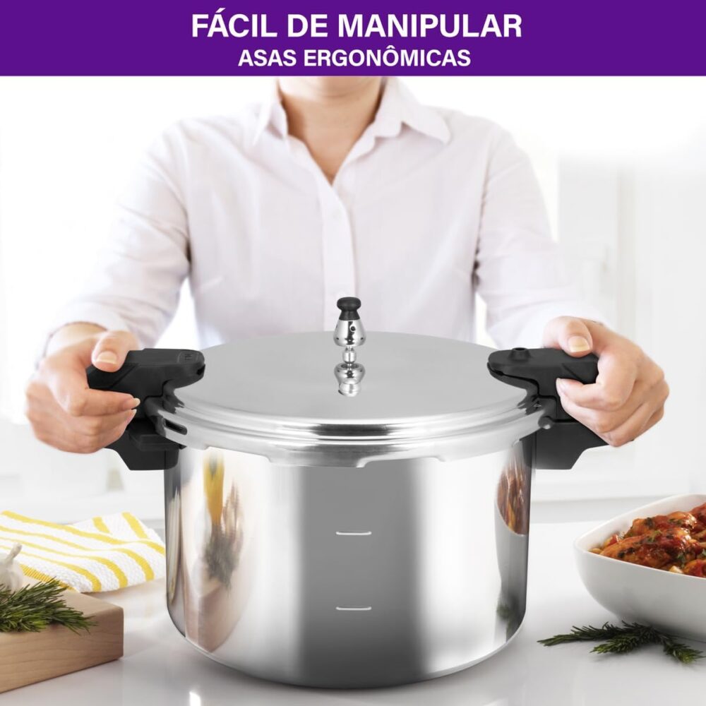 Panela de Pressão de Alta Capacidade Rochedo Pro 15L - Image 5