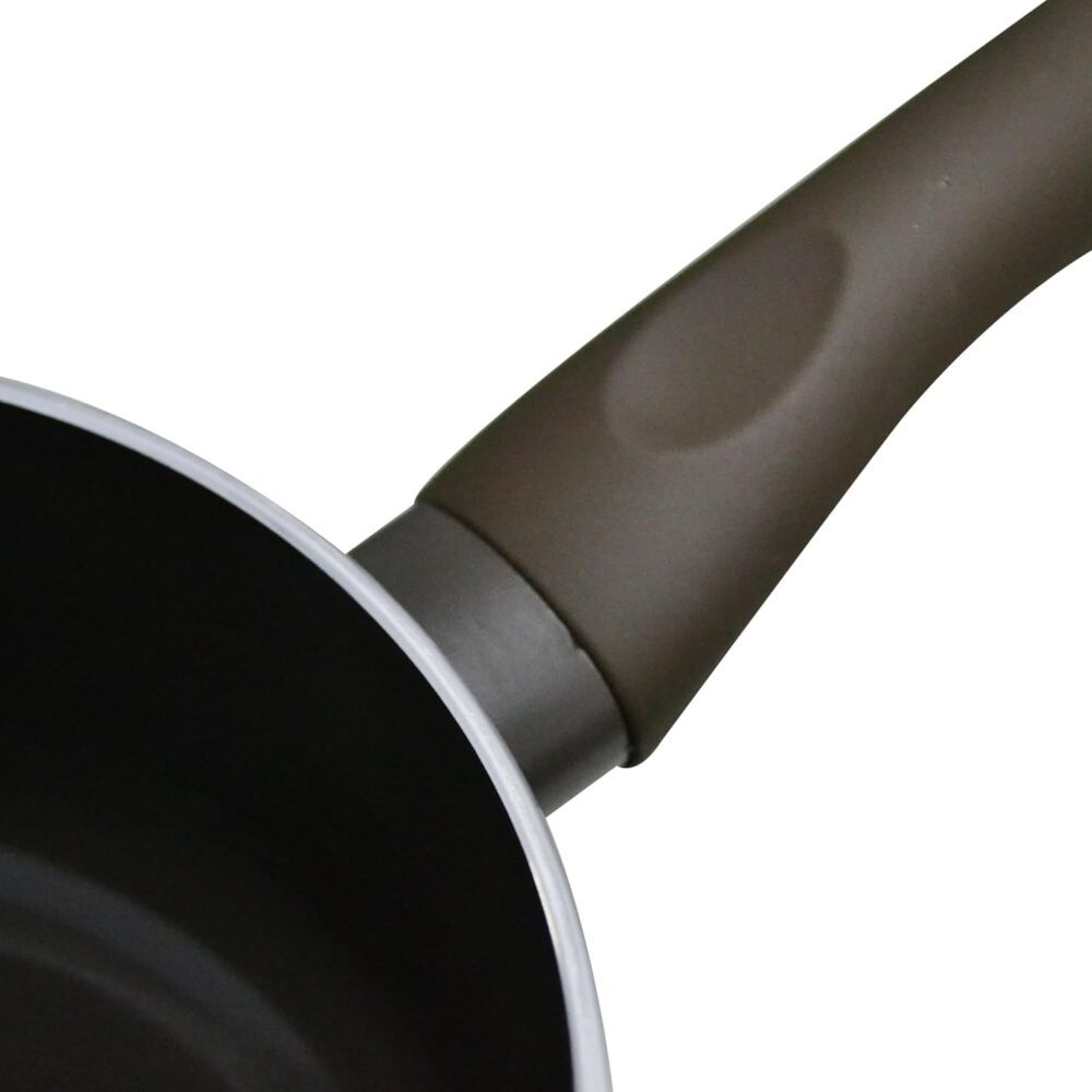 Panela Marrom em Alumínio Antiaderente Cabo Soft Touch 1,7L ... - Image 4