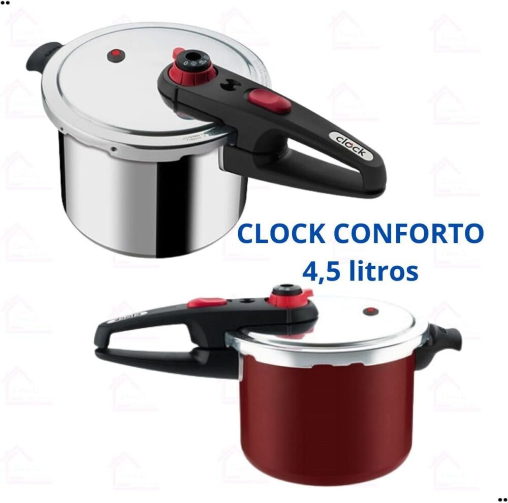 Borracha Panela De Pressão Rochedo Turbo Top E Clock Confort... - Image 4