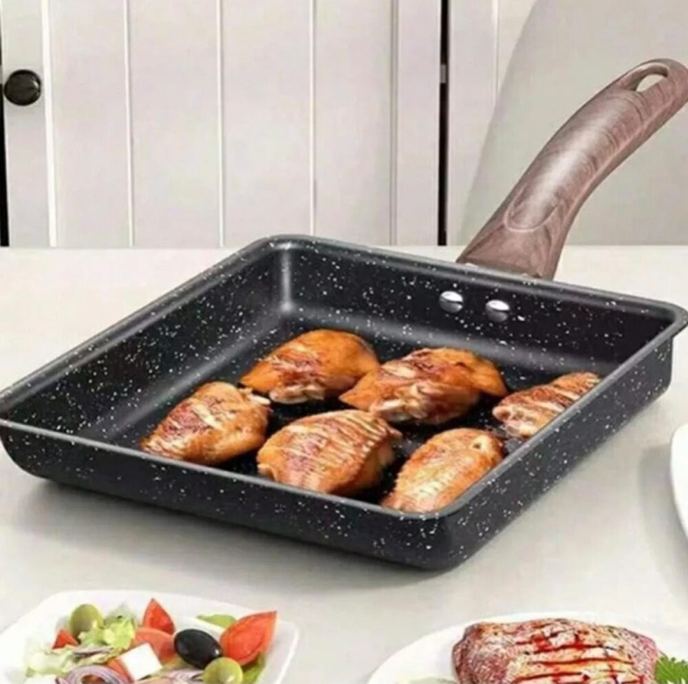 Frigideira Retangular Mini Frigideira - Omeletes japonesa Pa...