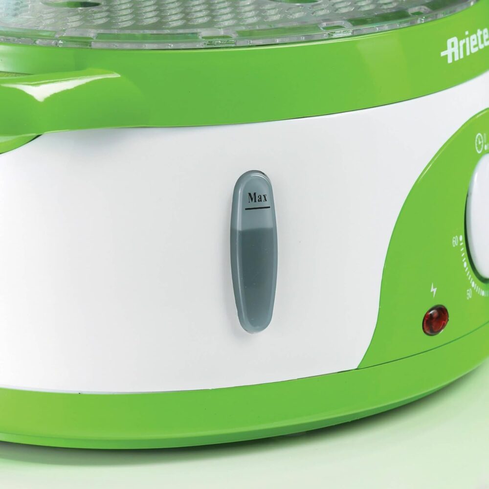 Ariete 911 - Panela a Vapor eletrica com temporizador 60", 3... - Image 3