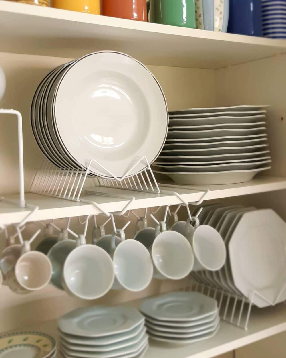 Kit Organizador para Cozinha Armário Prateleira Aramado Arma... - Image 5