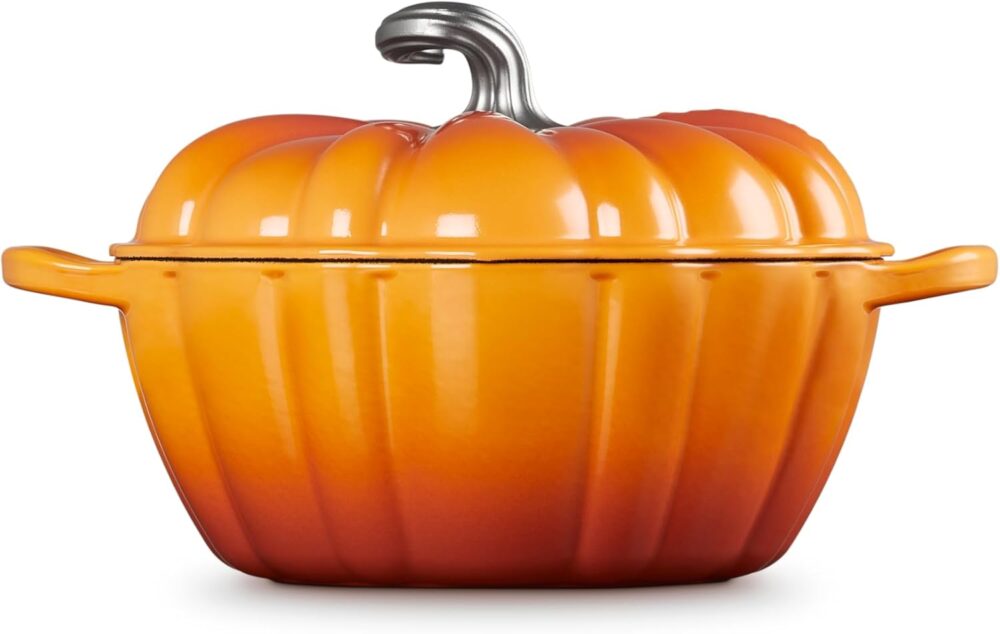 Le Creuset Panela Abóbora 24cm Halloween Marronnier - Image 4