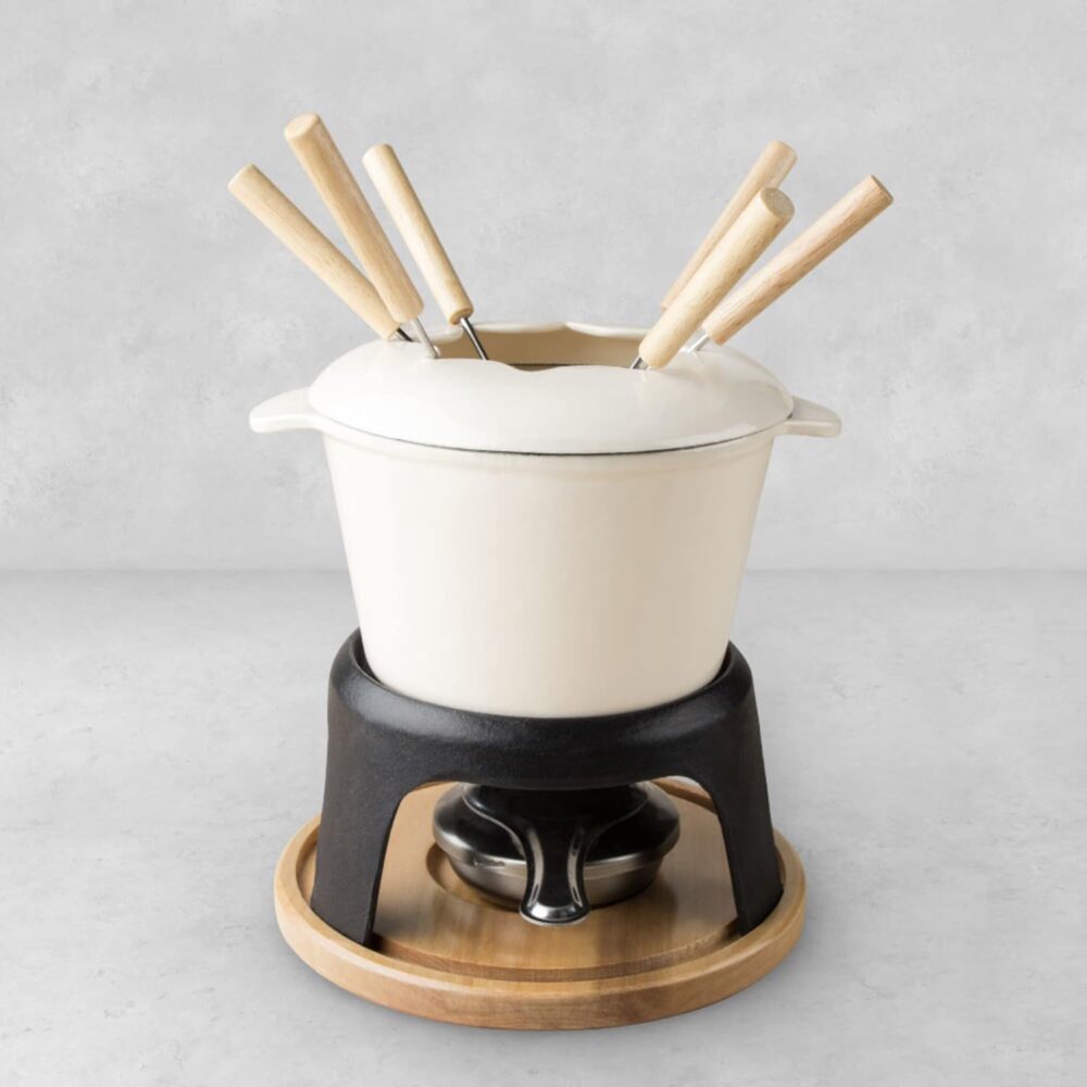 Twine Farmhouse Kitchen Suporte de metal de ferro fundido es... - Image 6