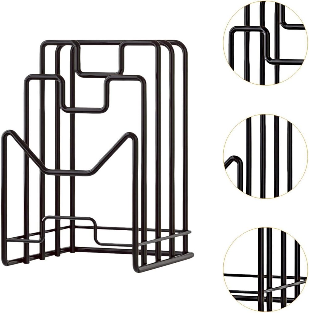 Generic Suporte para tábua de corte, suporte para tampa de p... - Image 6