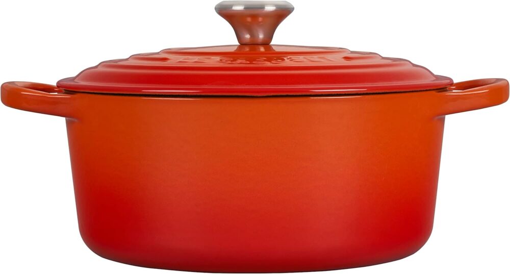 LE CREUSET Panela Redonda, 22 Cm - Signature, 2117722, Laran... - Image 2