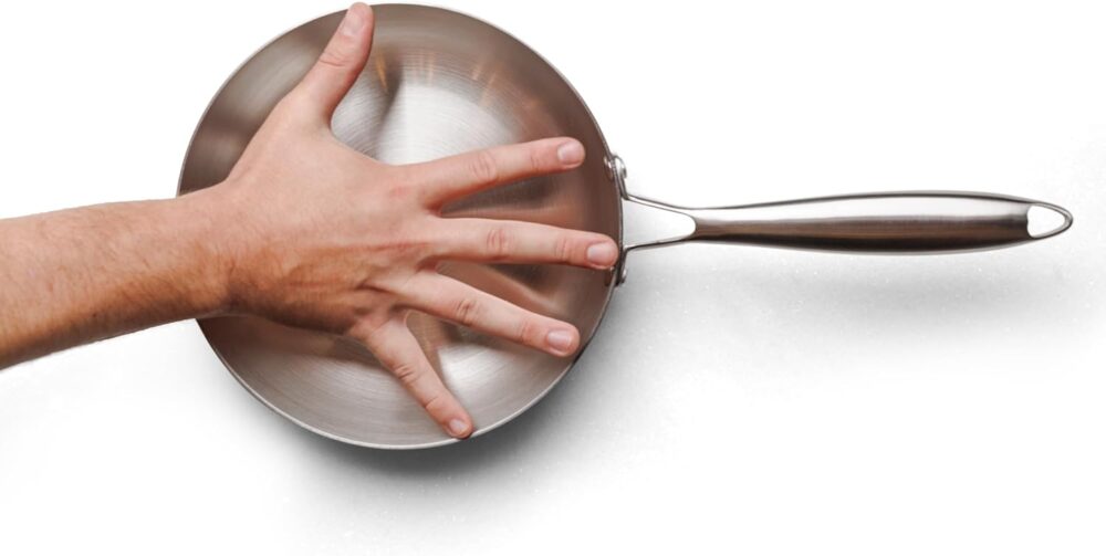 Frigideira 22cm Inox Corpo Triplo Paula Souza™ - Image 2