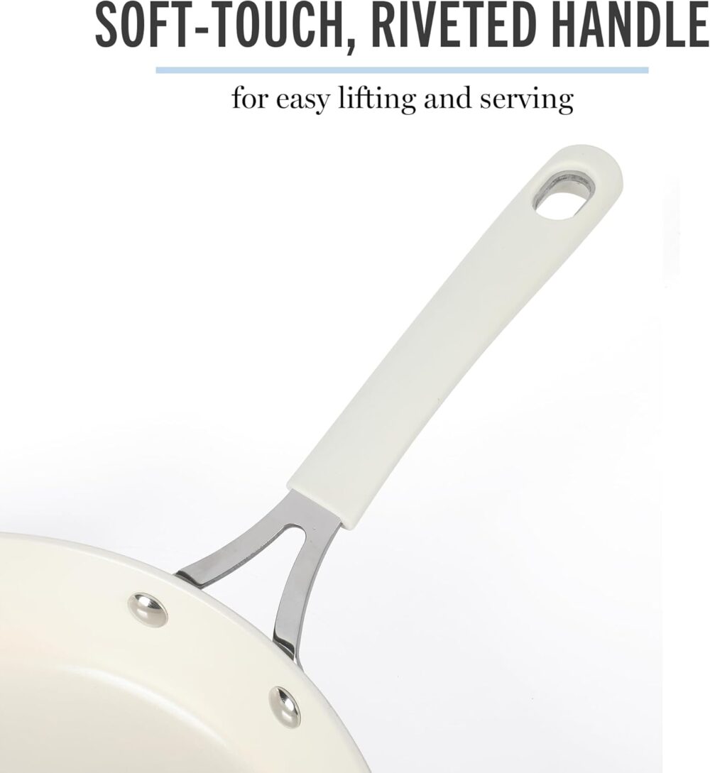 Martha Stewart Frigideira Heathland de alumínio de 23 cm, fr... - Image 6