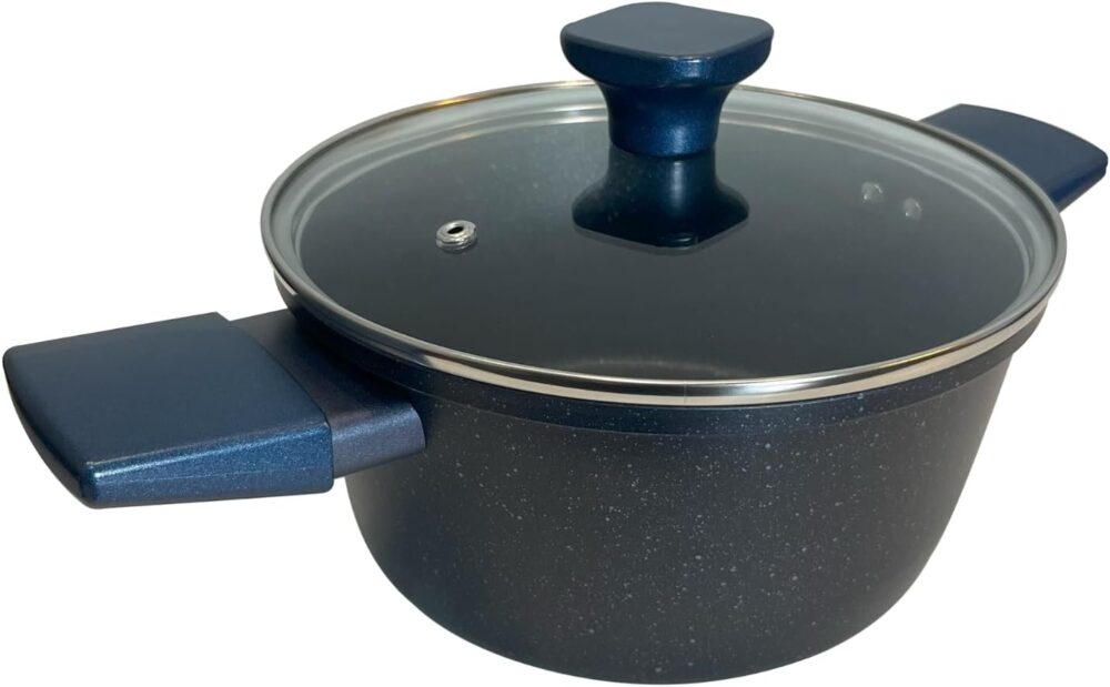 Panela de Aluminio Antiaderente Fogão de Indução (Caçarola 2...