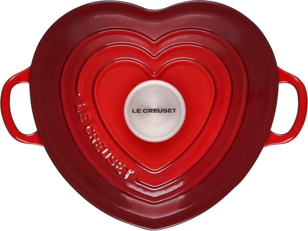 Le Creuset Panela Coração 20cm Tdl Vermelho - Image 3